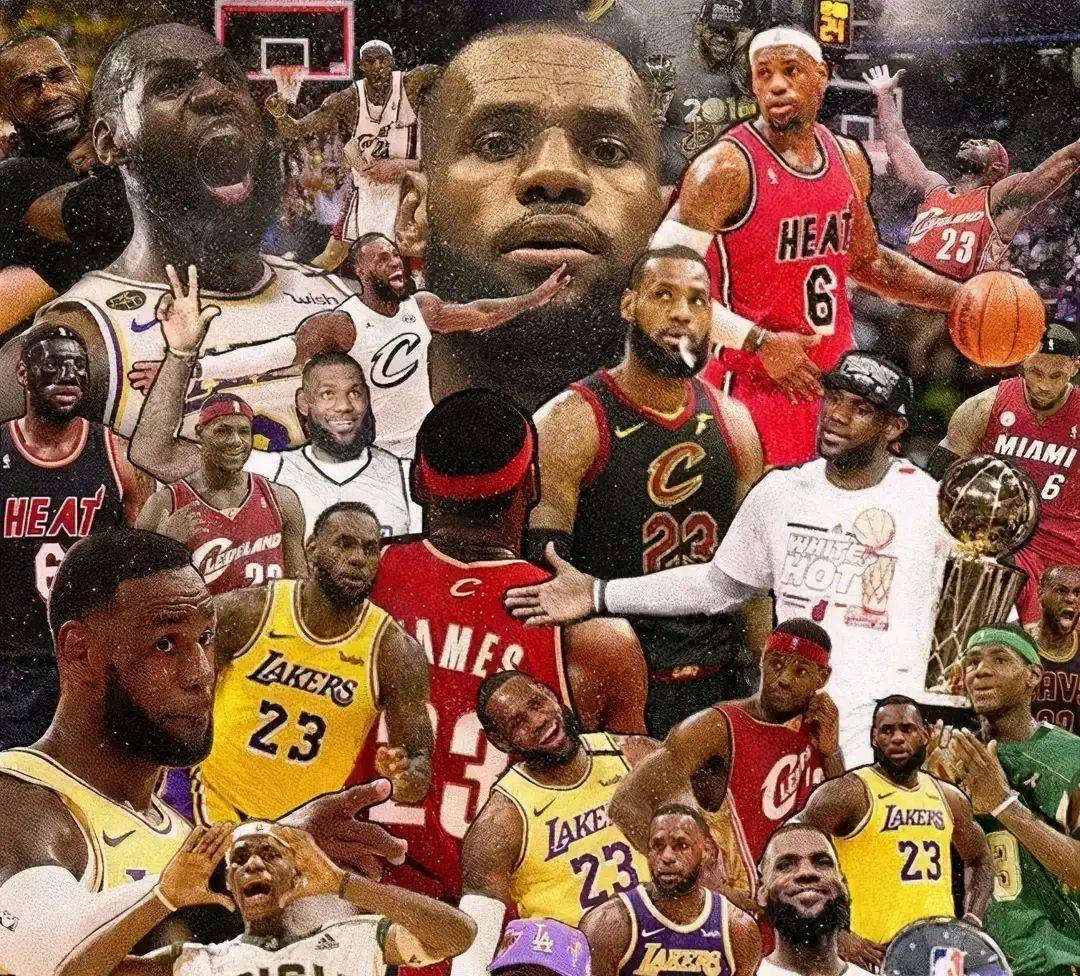 辽宁队完胜热火，詹姆斯扛起全队