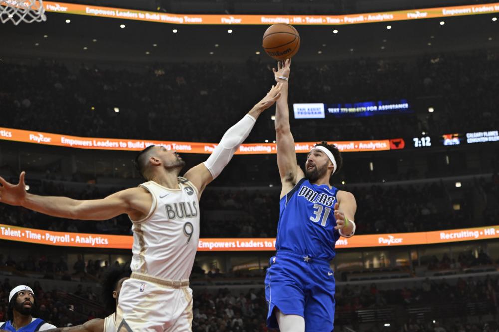 独行侠绝地反击公牛，保罗打破历史纪录